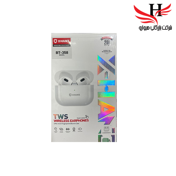 تصویر هندزفری بلوتوث ایرپاد اورجینال  XHANZ-358