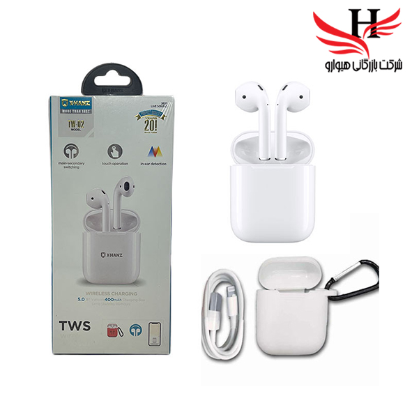 تصویر هندزفری بلوتوث ایرپاد اورجینال  XHANZ-TW02