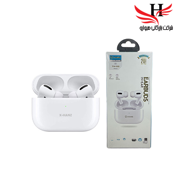 تصویر هندزفری بلوتوث ایرپاد اورجینال  XHANZ-TW03 PRO