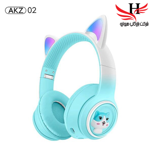 تصویر هدست بلوتوثی  خرگوشی AKZ01&02