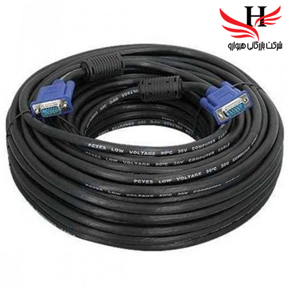 تصویر  کابل تصویر وی جی ای 4+3 VGA MY GROUP 20M