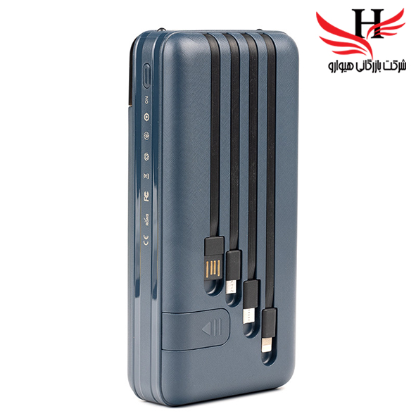 تصویر  پاور بانک هیسکا HISKA-QI313-30000MAH