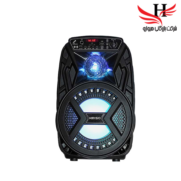 تصویر اسپیکر شارژی بلوتوثی کیمیسو مدل KIMISO QS-3603