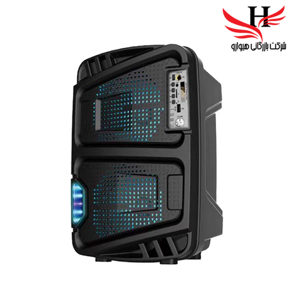 تصویر اسپیکر شارژی بلوتوثی کیمیسو مدل KIMISO QS-6565