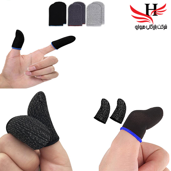 تصویر کاور انگشتی عرقگیر گیمینگ شرکتی درجه یک