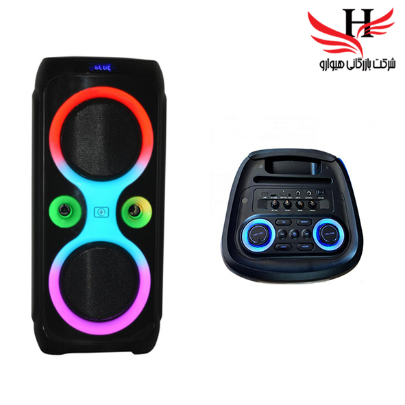 تصویر  اسپیکر چمدانی پارتی باکس انزو ENZO -BOX 970