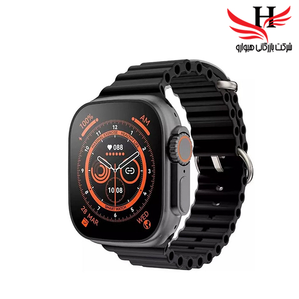 تصویر ساعت هوشمند هیسکا مدل HISKA WATCH ULTRA PRO