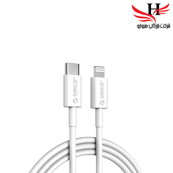 تصویر کابل Type-C به Lightning طول 1 متر مدل ORICO CL01