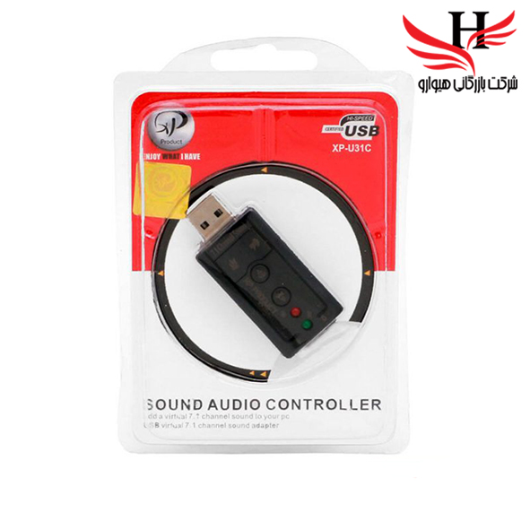 تصویر کارت صدا ولوم دار ایکس پی XP-U31G