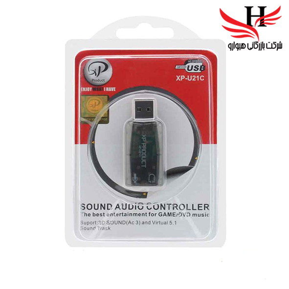 تصویر کارت صدا  ایکس پی XP-U21G