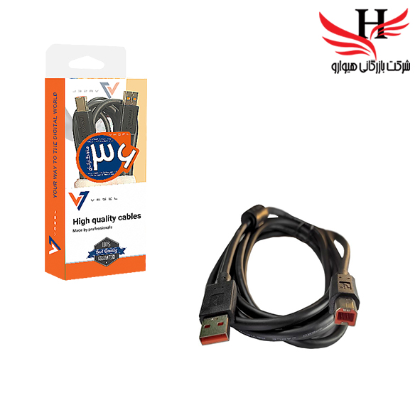 تصویر  کابل پرینتر واصل VASEL 3M