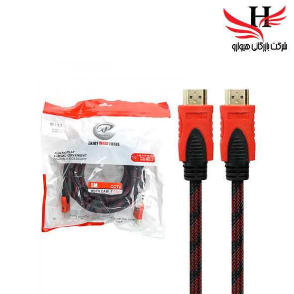 تصویر  کابل تصویر اچ دی ام آی ایکس پی XP HDMI 5M
