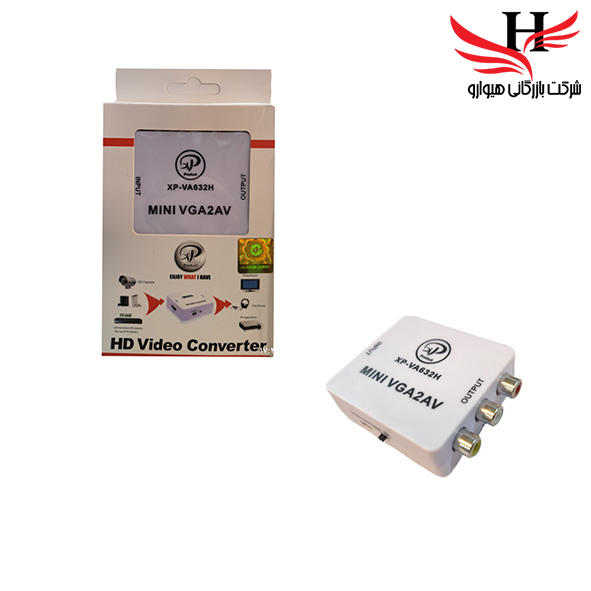 تصویر تبديل VGA به XP -H632H AV