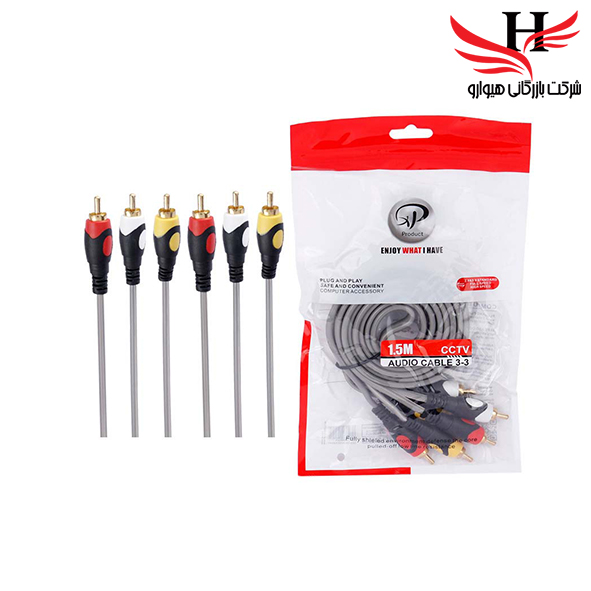 تصویر کابل 3 به 3 تصویر XP-1.5M