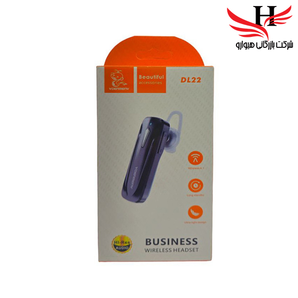 تصویر هندزفري بلوتوث ايرپاد تک گوش DENMEN DM-DL22