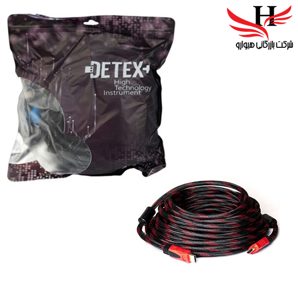 تصویر کابل تصویر اچ دی ام آی دیتکس DETEX HDMI 20M