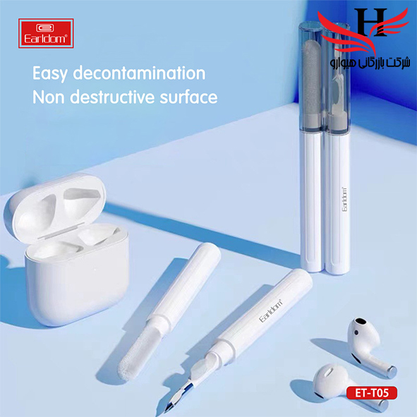 تصویر کیت تمیز کننده ایرپاد و گوشی موبایل EARLDOM-TM05