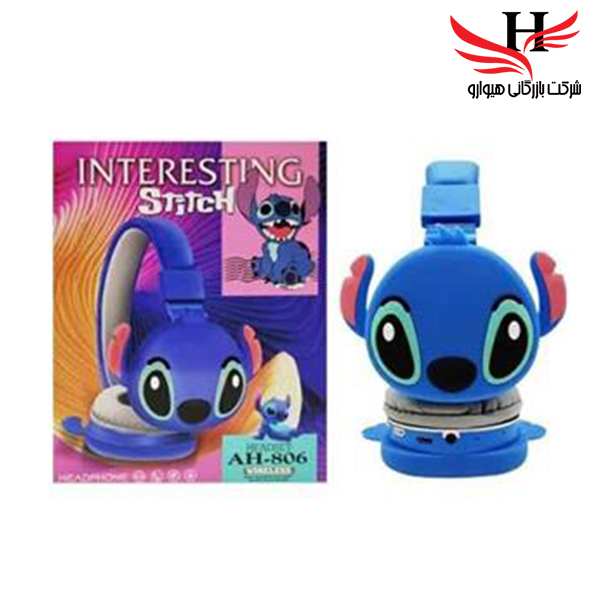 تصویر هدست بلوتوثی عروسکی فانتزی AH-806