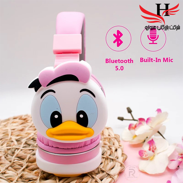 تصویر هدست بلوتوثی عروسکی فانتزی AH-806U