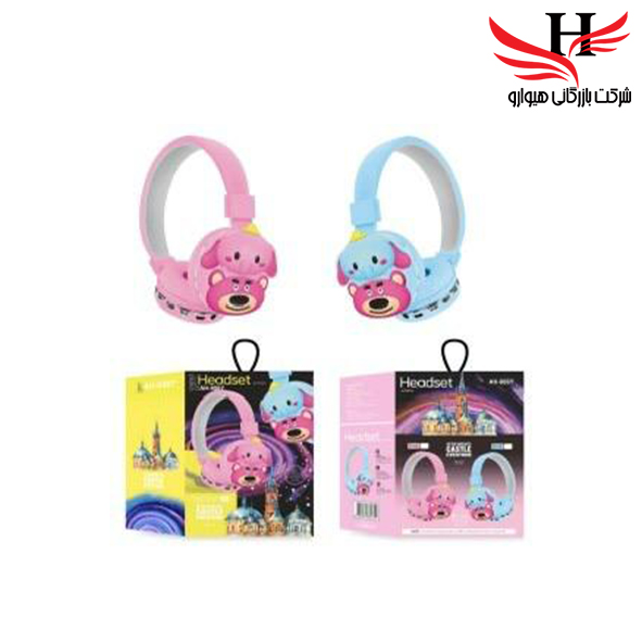 تصویر هدست بلوتوثی عروسکی فانتزی AH-806Y