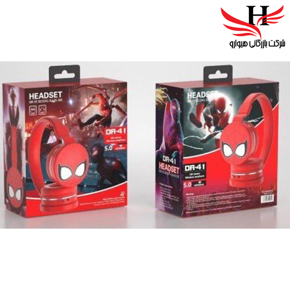 تصویر هدست بلوتوثی گیمی عروسکی فانتزی DR-41