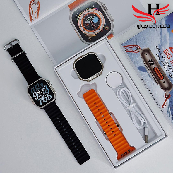 تصویر ساعت هوشمند مدل S8 ULTRA MAX  