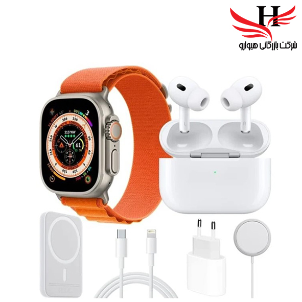 تصویر  ساعت هوشمند مدل SMART WATCH X10+AIR+PAWER  