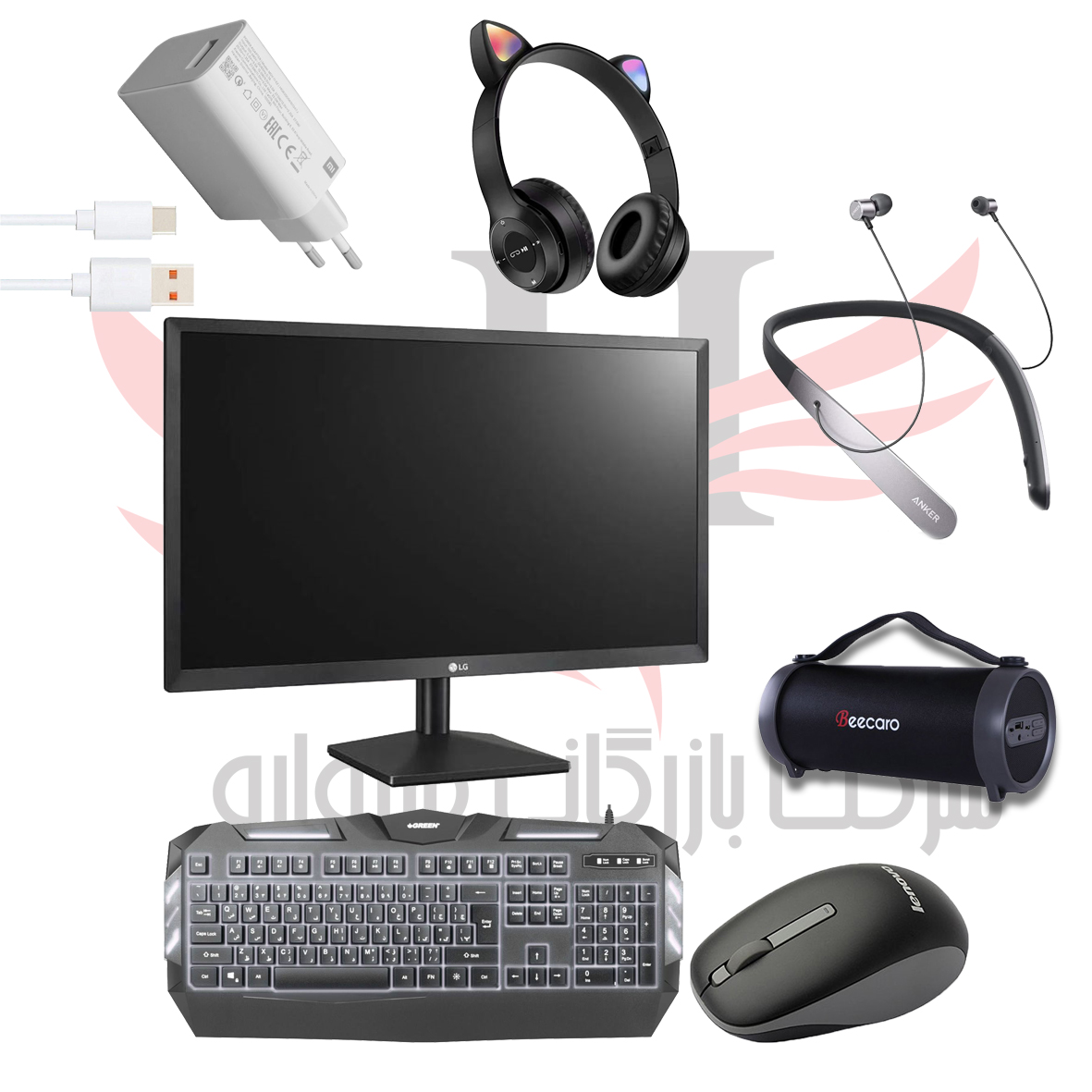 لوازم جانبی استوک