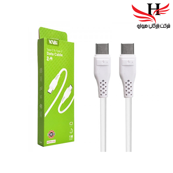 تصویر کابل شارژ دوسر تایپ VABI CA4