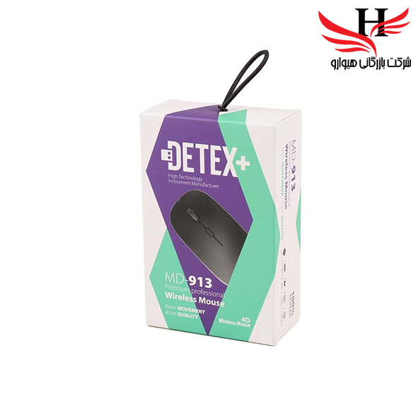 تصویر ماوس وایرلس برند ديتکس DETEX-MD913