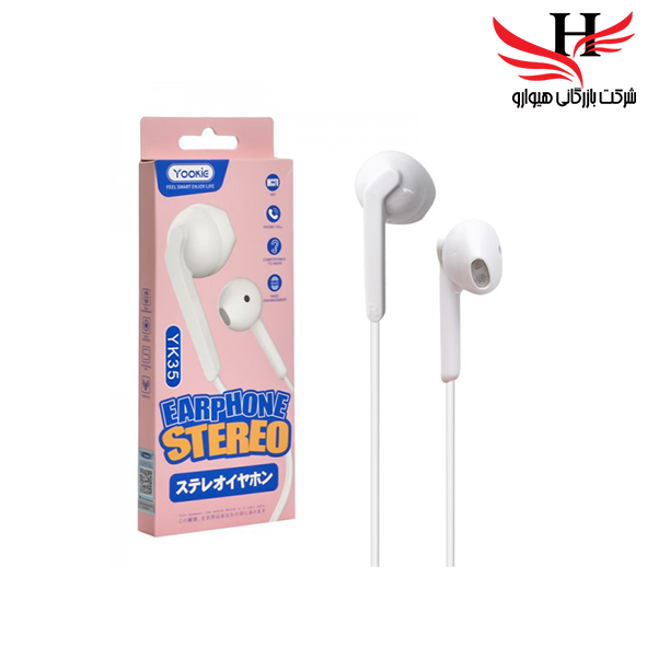 تصویر هندزفري سيم دار يوکي  YOOKIE-YK35