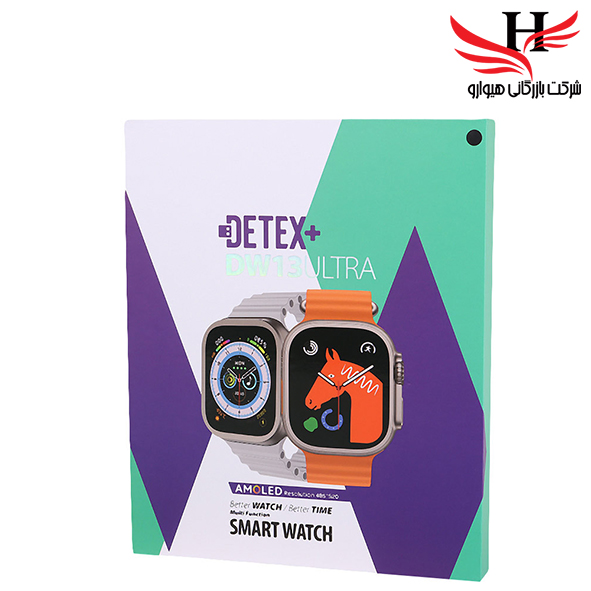 تصویر ساعت هوشمند مدل DETEX DW13 ULTRA