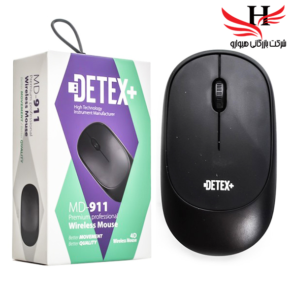 تصویر ماوس وایرلس برند ديتکس DETEX-MD911