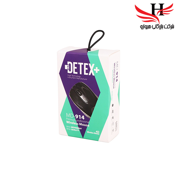 تصویر ماوس وایرلس برند ديتکس DETEX-MD914