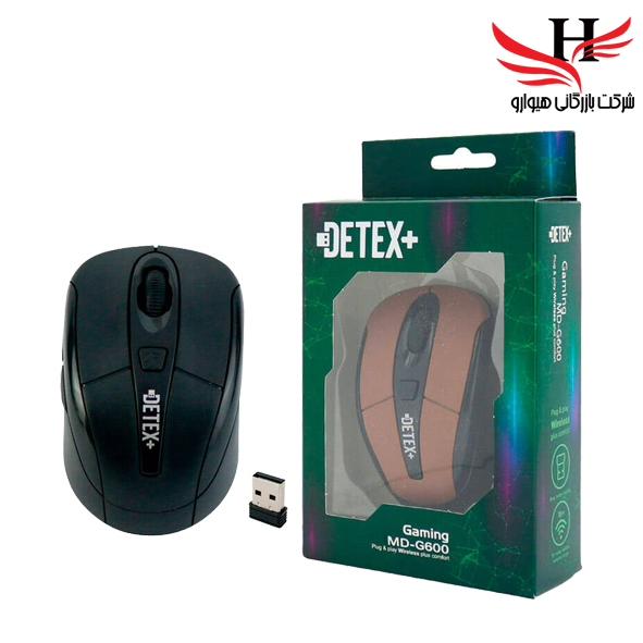 تصویر ماوس گيمينگ وايرلس ديتکسDETEX-G600