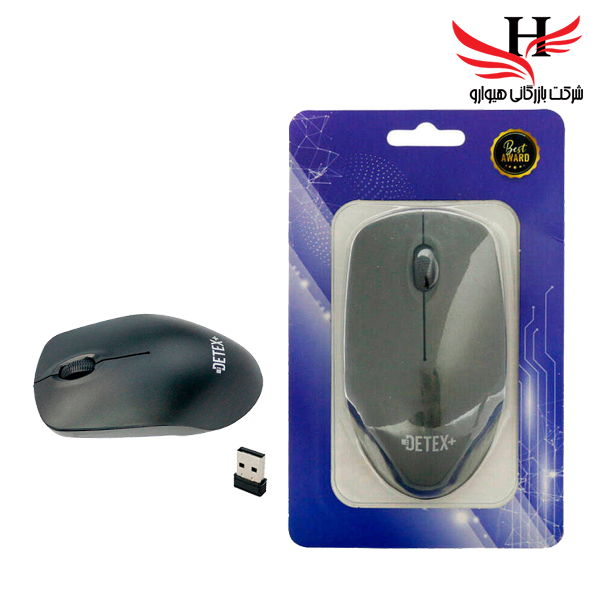 تصویر ماوس  وايرلس برند  ديتکسDETEX-W420
