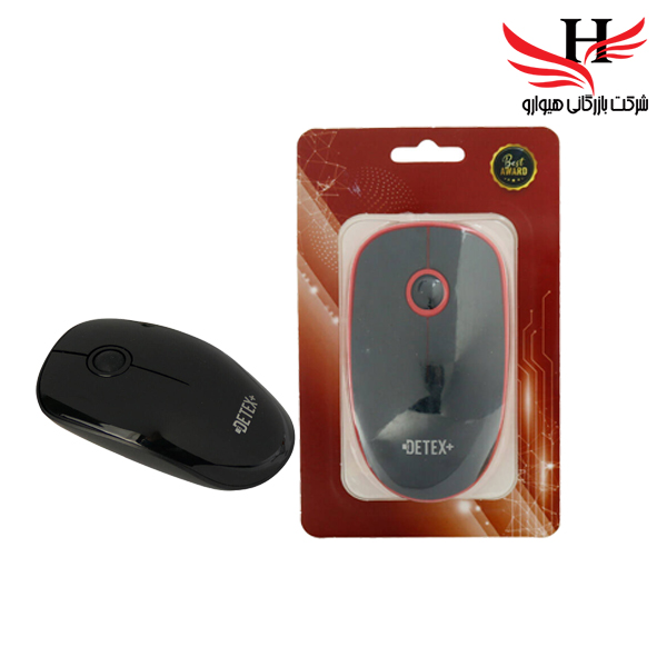 تصویر ماوس  وايرلس ديتکسDETEX-W423