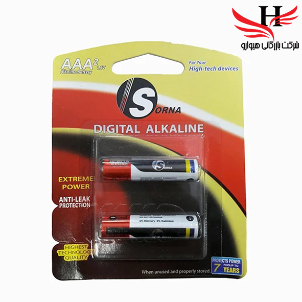 تصویر باتري قلم آلکالاين سورنا SORNA