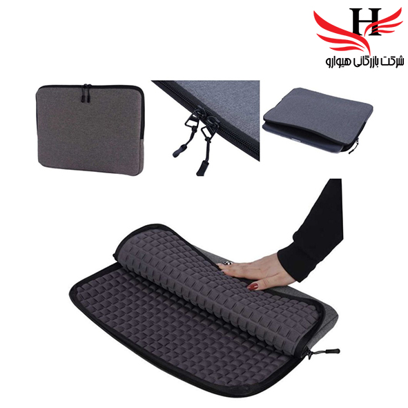 تصویر کاور لپ تاپ 15.6 اینچ دسته دار 