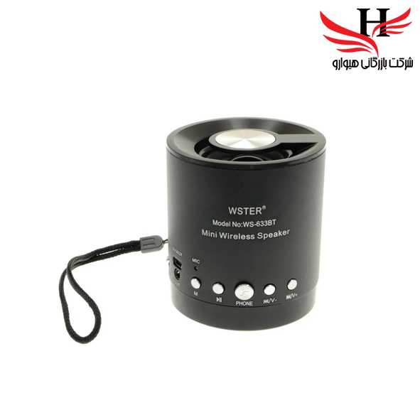 تصویر اسپيکر بلوتوث وستر WESTER-1510
