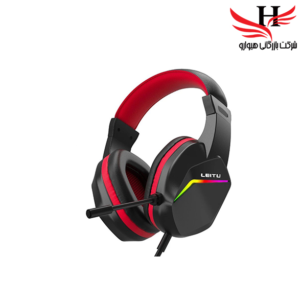 تصویر هدست سیم دار گیمینگ  لیتو LEITU-L20