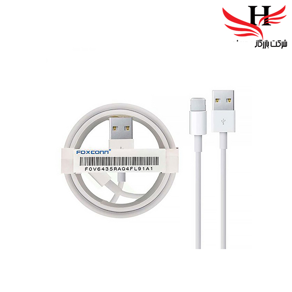 تصویر کابل شارژ آيفون FOXOCOM-IP7