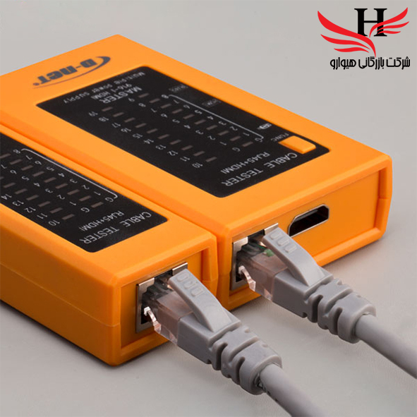 تصویر تستر شبکه دي نت کمبو D-NET TEST HDMI+RJ45