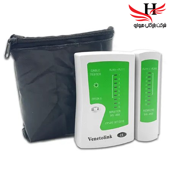 تصویر تستر شبکه معمولي ونتولينک VENETOLINK