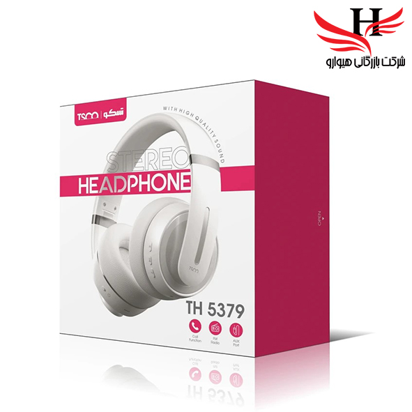 تصویر هدست بلوتوث تسکو  TSCO-TS-5379