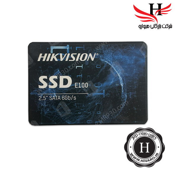 تصویر هارد اینترنال استوک 128 گیگ هایک ویژن SSD HIKVISIOM E100