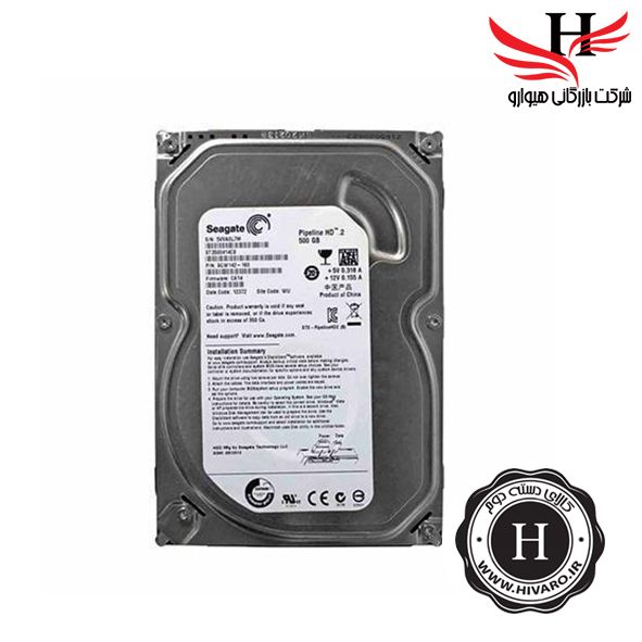 تصویر هارد اینترنال استوک 500 گیگ سیگیت SEAGATE 