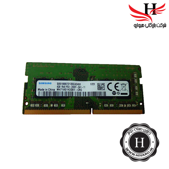 تصویر رم لپ تاپ استوک SAMSUNG 4GB PC4-2400