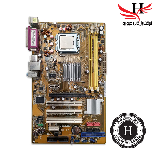تصویر مادربرد استوک ایسوس ASUS-P5LD2-X-DDR2