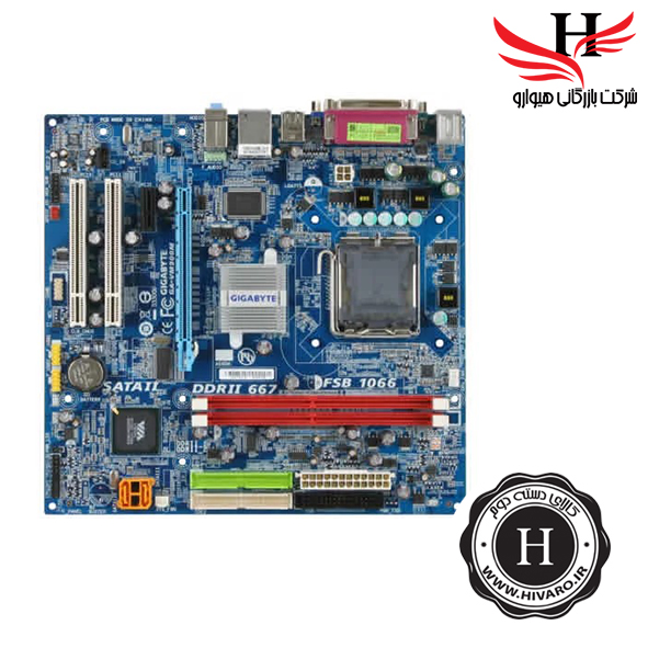 تصویر مادربرد استوک گیگابایت GIGABYTE-VM900M-DDR2